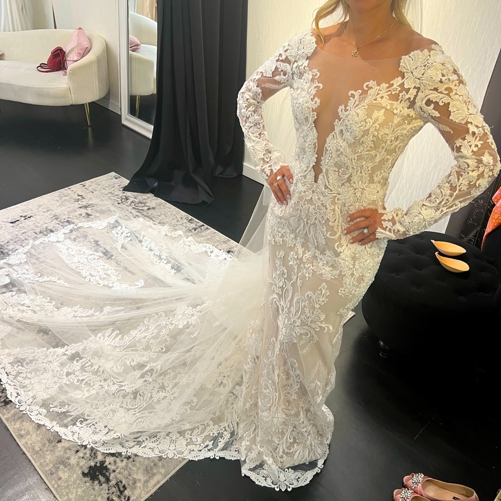 PREMIERE COLLECTION Pronovias Toulou Wedding dress